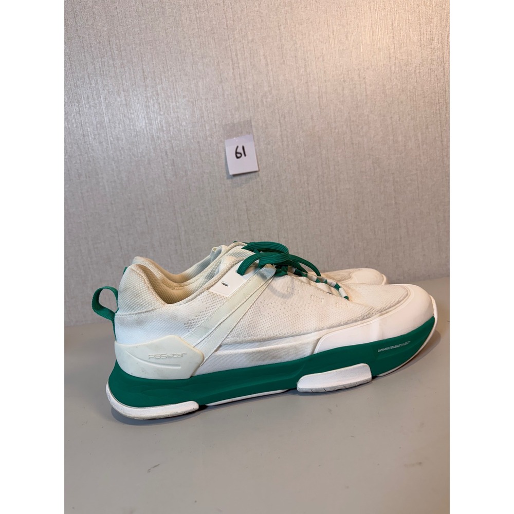 PB5star Dynamic Stability Assist Mens 14 White Green Sneakers 10101